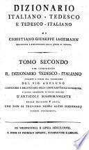 Dizionario Italiano-Tedesco E Tedesco Italiano