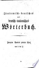 Dizionario Italiano-Tedesco E Tedesco Italiano
