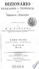 Dizionario italiano-tedesco e tedesco-italiano