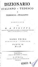 Dizionario italiano-tedesco e tedesco-italiano
