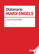 Dizionario Marx Engels