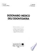 Dizionario medico dell'odontoiatra