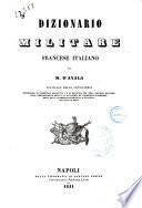 Dizionario militare francese italiano di M. D'Ayala