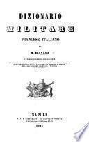 Dizionario militare francese italiano