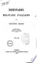 Dizionario militare italiano di Giuseppe Grassi