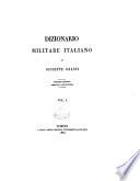 Dizionario militare italiano