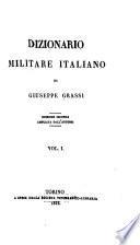 Dizionario militare italiano