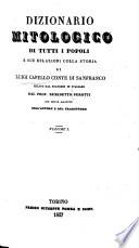 Dizionario mitologico di tutti i popoli