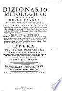 Dizionario mitologico