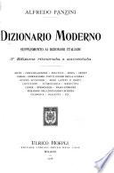 Dizionario moderno