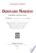 Dizionario moderno: supplemento al dizionari italiani ...