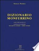 Dizionario monferrino