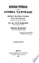 Dizionario pittoresco della storia naturale e delle manifatture ad uso della gioventu