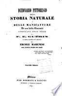 Dizionario pittoresco della storia naturale e delle manifatture ad uso della gioventu