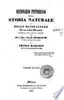 Dizionario pittoresco della storia naturale e delle manifatture ad uso della gioventu