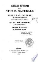 Dizionario pittoresco della storia naturale e delle manifatture ad uso della gioventu
