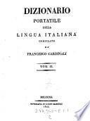 Dizionario Portatile Della Lingua Italiana