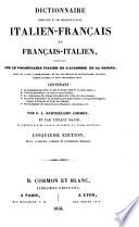 Dizionario portatile e di pronunzia francese italiano ed italiano francese