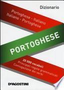 Dizionario portoghese. Portoghese-italiano, italiano-portoghese