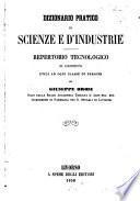 Dizionario practico di scienze e d'industrie
