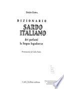 Dizionario sardo italiano