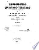Dizionario Siciliano-Italiano