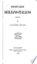 Dizionario siciliano-italiano