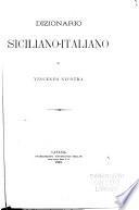 Dizionario siciliano-italiano