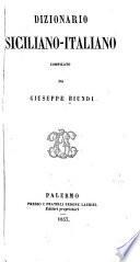 Dizionario siliciano-italiano