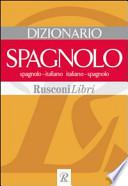 Dizionario spagnolo. Spagnolo-italiano, italiano-spagnolo