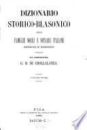 Dizionario storico-blasonico delle famiglie nobili e notabili italiane estinte e fiorenti