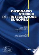Dizionario storico dell'integrazione europea