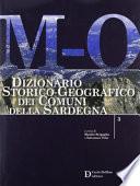 Dizionario storico-geografico dei comuni della Sardegna