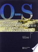Dizionario storico-geografico dei comuni della Sardegna: O-S