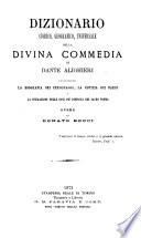 Dizionario storico, geografico, universale della Divina commedia di Dante Alighieri