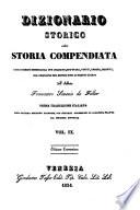 Dizionario Storico