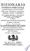 Dizionario storico portatile