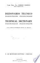 Dizionario tecnico