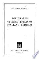 Dizionario tedesco-italiano, italiano-tedesco