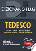 Dizionario tedesco. Italiano-tedesco, tedesco-italiano