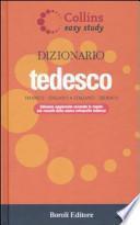 Dizionario tedesco. Tedesco-italiano, italiano-tedesco