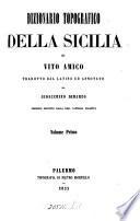 Dizionario topografico della Sicilia, tr. ed annotato da G. Dimarzo