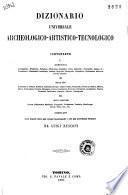 Dizionario universale archeologico-artistico-tecnologico compilato da Luigi Rusconi