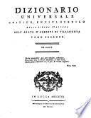 Dizionario universale critico enciclopedico della lingua italiana