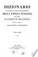 Dizionario Universale Critico Enciclopedico