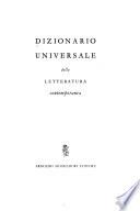 Dizionario universale della letteratura contemporanea