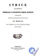 *Dizionario universale ossia repertorio ragionato di giurisprudenza e quistioni di diritto