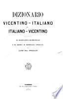 Dizionario vicentino-italiano e italiano-vicentino