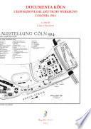 Documenta Köln - L’esposizione Del Deutsche Werkbund a Colonia 1914