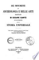 Documenti alla storia universale di Cesare Cantu